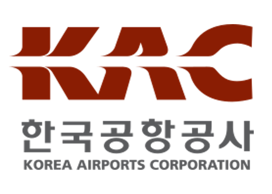 한국공항공사 로고 사진